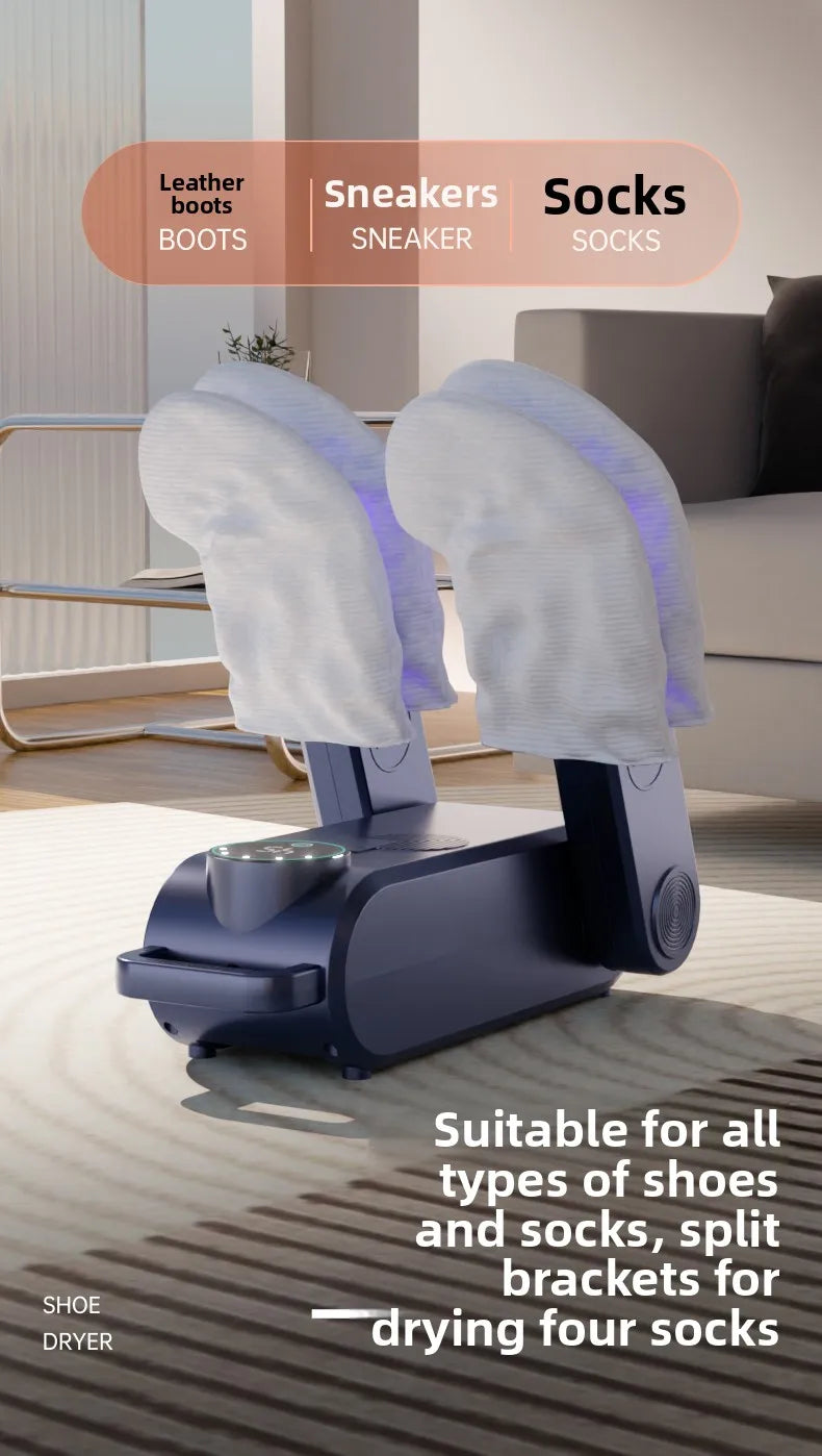 Electric Shoes Dryer & Deodorizer, 220V