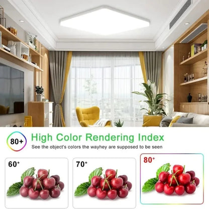 LED Ceiling Lamp 18-48W  Daylight Modern Home Lighting