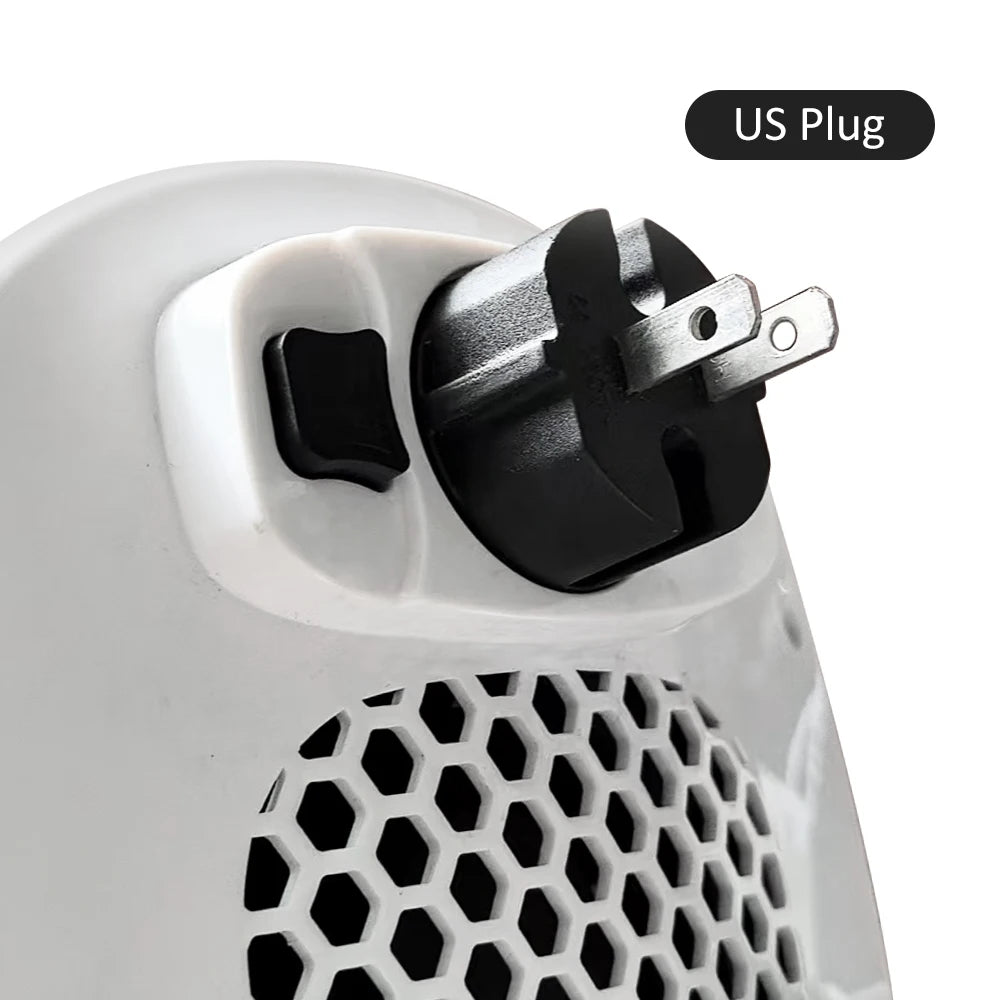 Portable Electric Heater with Timer Warmer Machine LED Display Fast Heating Room Heater Adjustable Thermostat for Home Office