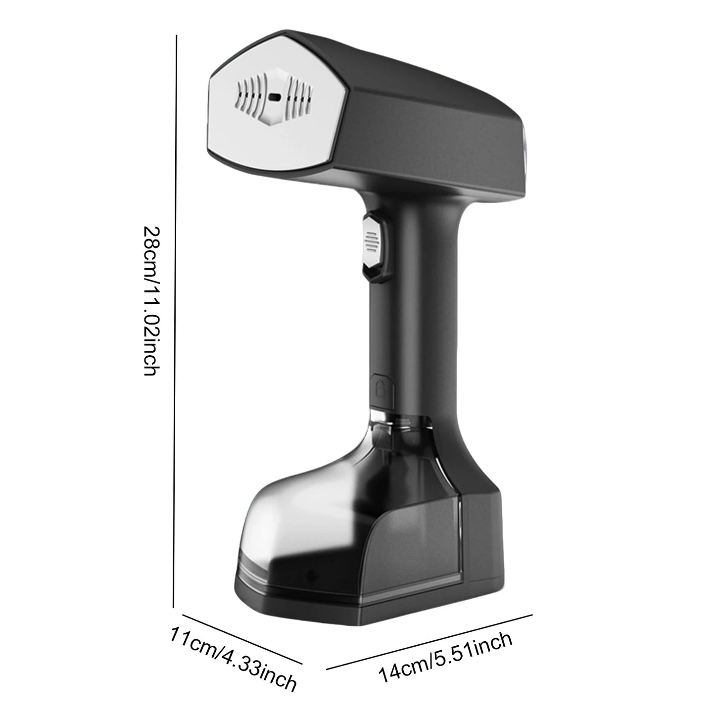 Clothes Steamer-Fast Heat-up 350ml Tank