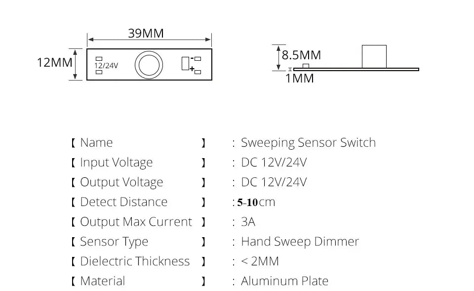 Smart Switch Module Sensor Motion Detector
