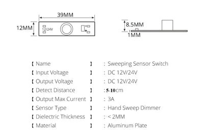 Smart Switch Module Sensor Motion Detector
