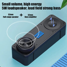 Wireless Bluetooth Smart Speaker with FM Radio