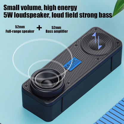 Wireless Bluetooth Smart Speaker with FM Radio