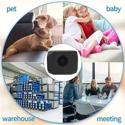 4K Mini Indoor Security Camera, WiFi