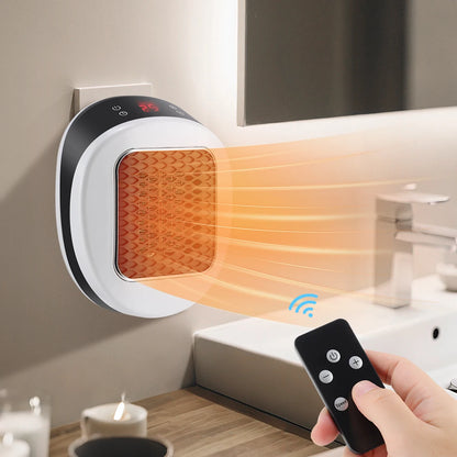Portable Electric Heater with Timer Warmer Machine LED Display Fast Heating Room Heater Adjustable Thermostat for Home Office