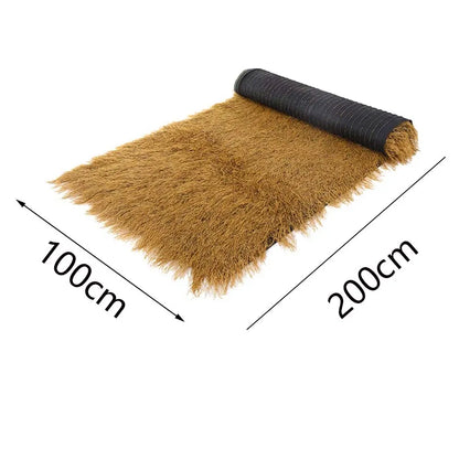 Thatch Roof Rolls for Outdoor Pavilion - Easy Install